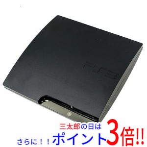 【中古即納】送料無料 ソニー SONY プレイステーション3 320GB ブラック CECH-3000B ゴム足なし