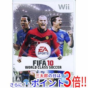 【中古即納】FIFA 10 ワールドクラスサッカー Wii 説明書なし・ディスク傷