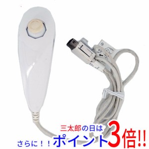 【中古即納】任天堂 Wii用 ヌンチャク(シロ) RVL-004 本体のみ