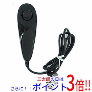 【中古即納】任天堂 Wii用 ヌンチャク(クロ) RVL-A-FK 本体のみ