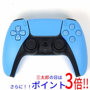 【中古即納】送料無料 SONY ワイヤレスコントローラー DualSense CFI-ZCT1J05 スターライト ブルー 本体のみ 元箱あり