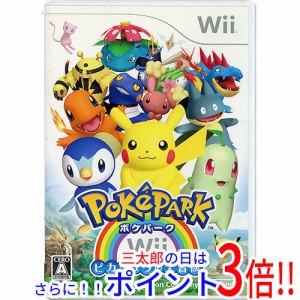 【中古即納】任天堂 ポケパークWii〜ピカチュウの大冒険〜 Wii 説明書なし・ディスク傷