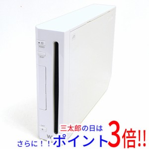 【中古即納】任天堂 家庭用ゲーム機 Wii [ウィー] ACアダプターなし