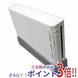 【中古即納】任天堂 家庭用ゲーム機 Wii [ウィー] ACアダプターなし