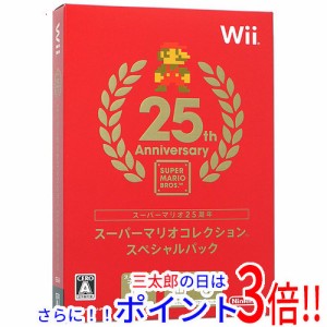 【中古即納】任天堂 スーパーマリオコレクション スペシャルパック Wii ディスク傷