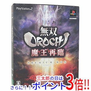 【中古即納】送料無料 コーエーテクモゲームス 無双OROCHI 魔王再臨 プレミアムBOX PS2