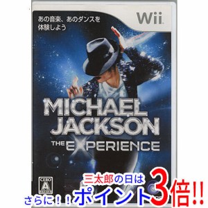 【中古即納】送料無料 マイケル・ジャクソン ザ・エクスペリエンス Wii