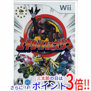 【中古即納】送料無料 エキサイト猛マシン Wii