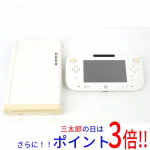 【中古即納】送料無料 任天堂 Wii U PREMIUM SET shiro 32GB 本体・ゲームパッドのみ いたみ