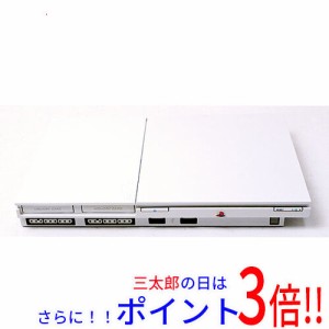 【中古即納】送料無料 SONY プレイステーション2 ホワイト SCPH-90000CW コントローラーいたみ