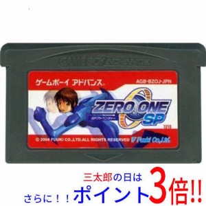 【中古即納】送料無料 SFアドベンチャーZERO ONE SP GBA  ソフトのみ