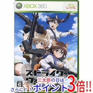 【中古即納】送料無料 ストライクウィッチーズ 白銀の翼 XBOX 360