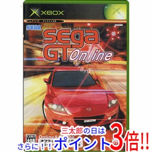 【中古即納】送料無料 セガGTオンライン XBOX