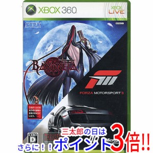 【中古即納】Forza Motorsport 3 / BAYONETTA(ベヨネッタ) 同梱パック XBOX 360