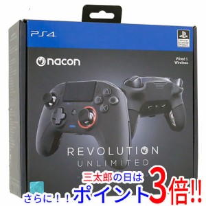 【中古即納】送料無料 Bigben Interactive NACON レボリューション アンリミテッド プロコントローラー BB-4462 本体いたみ 元箱あり