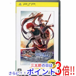 【中古即納】イースvs.空の軌跡 オルタナティブ・サーガ PSP the Best PSP