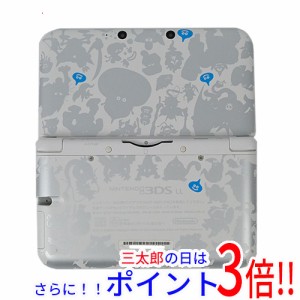 【中古即納】送料無料 3DS LL ドラゴンクエストモンスターズ2 スペシャルパック SPR-S-WUCF 本体のみ