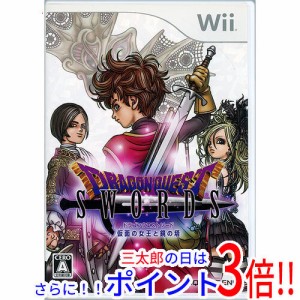 【中古即納】ドラゴンクエストソード 仮面の女王と鏡の塔 Wii ディスク傷