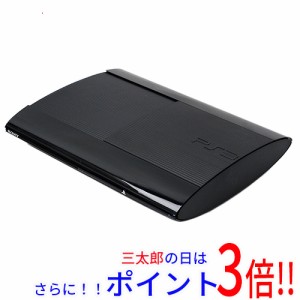 【中古即納】送料無料 SONY プレイステーション3 250GB ブラック CECH-4000B 訳あり