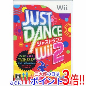 【中古即納】JUST DANCE Wii 2 ディスク傷・説明書なし