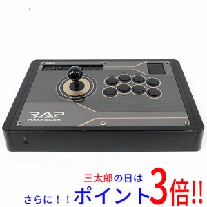 【中古即納】送料無料 HORI リアルアーケードPro.N HAYABUSA for PlayStation4/PlayStation3/PC PS4-092 本体のみ いたみ