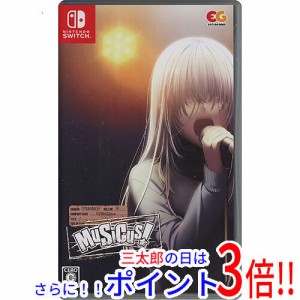 【中古即納】送料無料 MUSICUS！ Nintendo Switch