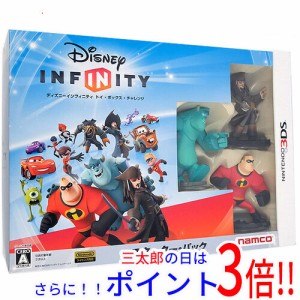 【中古即納】送料無料 ディズニー インフィニティ トイ・ボックス・チャレンジ 3DS