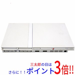 【中古即納】送料無料 SONY プレイステーション2セラミック・ホワイト SCPH-79000CW 本体のみ 訳あり