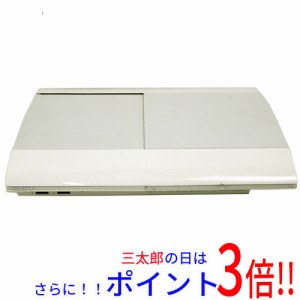 【中古即納】送料無料 SONY プレイステーション3 250G ホワイト CECH-4000BLW ゴム足なし 本体いたみ