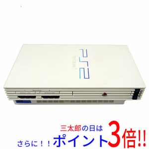 【中古即納】送料無料 SONY プレイステーション2 ホワイト SCPH-55000GT ソフトなし いたみ