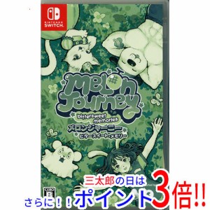 【中古即納】送料無料 Melon Journey： Bittersweet Memories(メロンジャーニー：ビタースイート・メモリー) Nintendo Switch