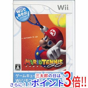 【中古即納】Wiiであそぶ マリオテニスGC Wii カバーいたみ