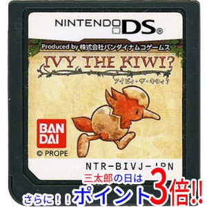 【中古即納】送料無料 IVY THE KIWI? (アイビィ・ザ・キウィ?) DS  ソフトのみ