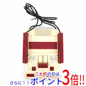 【中古即納】送料無料 任天堂 ファミリーコンピューター 本体 HVC-001 本体のみ 本体いたみ