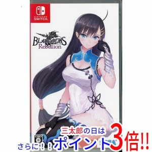 【中古即納】送料無料 BLADE ARCUS Rebellion from Shining Nintendo Switch カバーいたみ