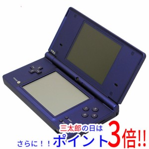 【中古即納】送料無料 任天堂 ニンテンドーDSi ブルー TWL-S-ZBA 本体のみ 本体いたみ