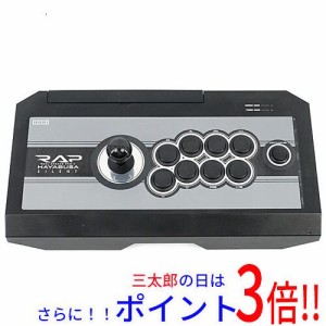 【中古即納】送料無料 HORI リアルアーケードPro.V サイレント HAYABUSA PS4-047 本体のみ いたみ