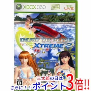 【中古即納】デッド オア アライブ エクストリーム2 XBOX 360