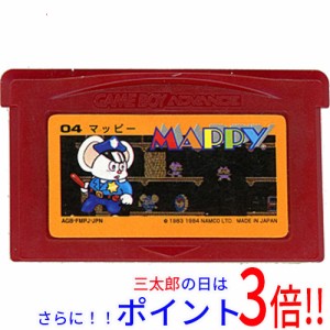 【中古即納】送料無料 ファミコンミニ マッピー GBA  ソフトのみ