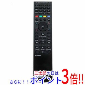 【中古即納】送料無料 SONY PS3用 BDリモートコントローラ CECHZR1H 本体のみ