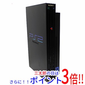 【中古即納】送料無料 SONY プレイステーション2 SCPH-18000 コントローラーなし