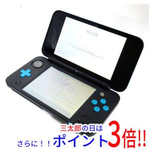 本体のみ New2DSLL 白く ブラック×ライム D 