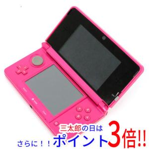 1429 Nintendo 任天堂 あたらしく ニンテンドー 3DS LL ピンク