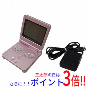 【中古即納】送料無料 任天堂 ゲームボーイアドバンスSP パールピンク 元箱あり