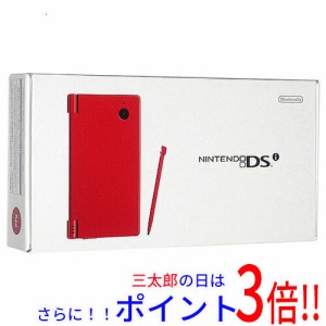 【中古即納】送料無料 任天堂 ニンテンドーDSi レッド TWL-S-RA 元箱あり