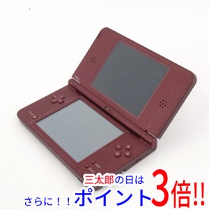 【中古即納】送料無料 任天堂 ニンテンドーDSi LL ワインレッド UTL-S-WRA