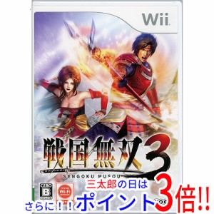 【中古即納】コーエーテクモゲームス 戦国無双3 Wii