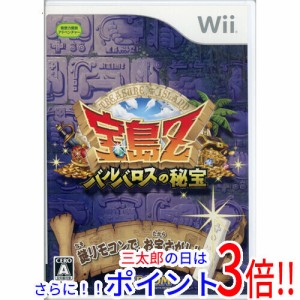 【中古即納】カプコン 宝島Z バルバロスの秘宝 Wii