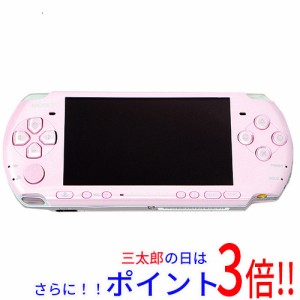 【中古即納】送料無料 ソニー SONY PSP ブロッサム・ピンク PSP-3000 ZP 訳あり