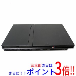 【中古即納】送料無料 ソニー SONY プレイステーション2チャコール・ブラック SCPH-75000CB